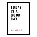 PA4T1001 - İngilizce Yazılı Poster