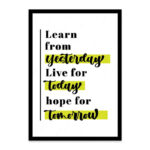 PA4T1004 - İngilizce Yazılı Poster