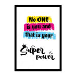 PA4T1005 - İngilizce Yazılı Poster