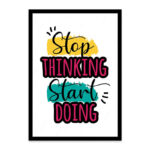 PA4T1008 - İngilizce Yazılı Poster