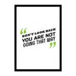 PA4T1011 - İngilizce Yazılı Poster