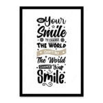 PA4T1012 - İngilizce Yazılı Poster