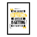 PA4T1013 - İngilizce Yazılı Poster