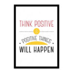 PA4T1020 - İngilizce Yazılı Poster