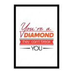 PA4T1021 - İngilizce Yazılı Poster