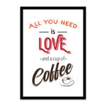 PA4T1022 - İngilizce Yazılı Poster