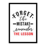 PA4T1024 - İngilizce Yazılı Poster