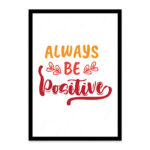 PA4T1026 - İngilizce Yazılı Poster