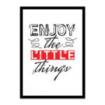 PA4T1027 - İngilizce Yazılı Poster