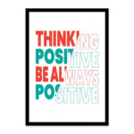 PA4T1029 - İngilizce Yazılı Poster