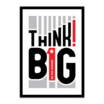 PA4T1030 - İngilizce Yazılı Poster