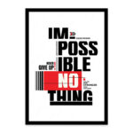 PA4T1031 - İngilizce Yazılı Poster