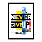 PA4T1032 - İngilizce Yazılı Poster