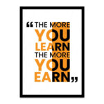 PA4T1035 - İngilizce Yazılı Poster