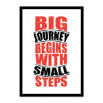 PA4T1038 - İngilizce Yazılı Poster