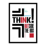 PA4T1046 - İngilizce Yazılı Poster