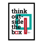 PA4T1048 - İngilizce Yazılı Poster