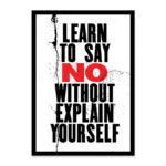 PA4T1052 - İngilizce Yazılı Poster