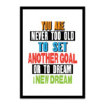 PA4T1053 - İngilizce Yazılı Poster