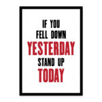 PA4T1055 - İngilizce Yazılı Poster