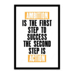 PA4T1056 - İngilizce Yazılı Poster