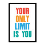 PA4T1059 - İngilizce Yazılı Poster