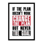 PA4T1060 - İngilizce Yazılı Poster