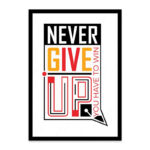 PA4T1066 - İngilizce Yazılı Poster