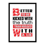 PA4T1067 - İngilizce Yazılı Poster