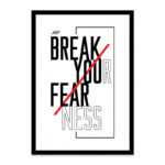 PA4T1068 - İngilizce Yazılı Poster