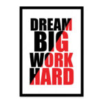 PA4T1069 - İngilizce Yazılı Poster