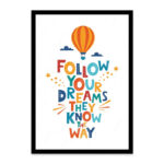 PA4T1072 - İngilizce Yazılı Poster