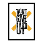 PA4T1076 - İngilizce Yazılı Poster