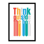 PA4T1077 - İngilizce Yazılı Poster