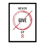 PA4T1078 - İngilizce Yazılı Poster