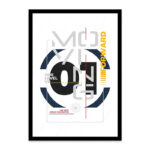 PA4T1080 - İngilizce Yazılı Poster