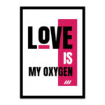 PA4T1085 - İngilizce Yazılı Poster