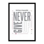 PA4T1086 - İngilizce Yazılı Poster