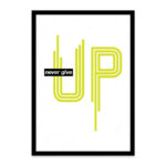 PA4T1087 - İngilizce Yazılı Poster