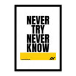 PA4T1089 - İngilizce Yazılı Poster