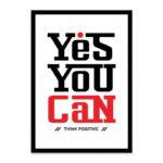 PA4T1090 - İngilizce Yazılı Poster