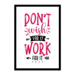 PA4T1092 - İngilizce Yazılı Poster