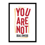 PA4T1099 - İngilizce Yazılı Poster