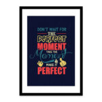 PA4T1102 - İngilizce Yazılı Poster