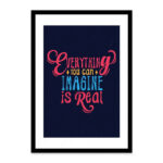 PA4T1103 - İngilizce Yazılı Poster