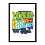 PA4T1104 - İngilizce Yazılı Poster