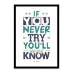 PA4T1105 - İngilizce Yazılı Poster