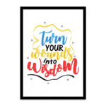 PA4T1107 - İngilizce Yazılı Poster