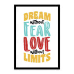 PA4T1108 - İngilizce Yazılı Poster