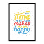 PA4T1109 - İngilizce Yazılı Poster